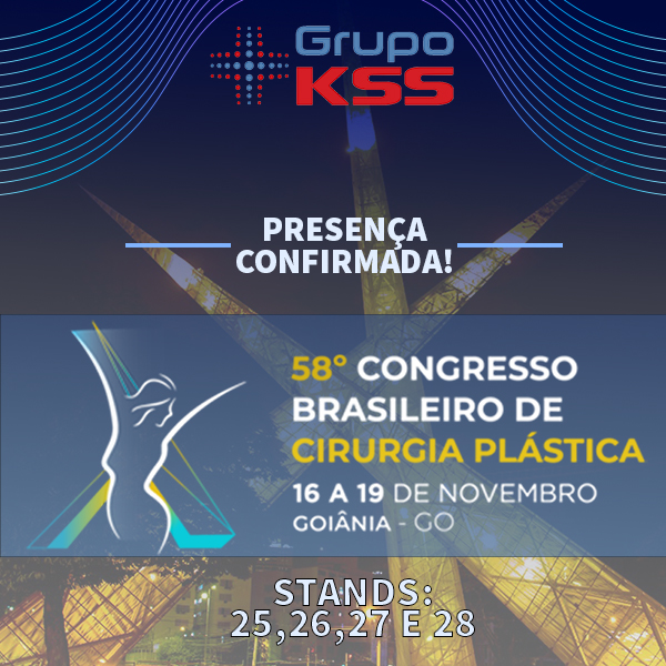58º Congresso Brasileiro de Cirurgia Plástica 22 - Goiânia/GO