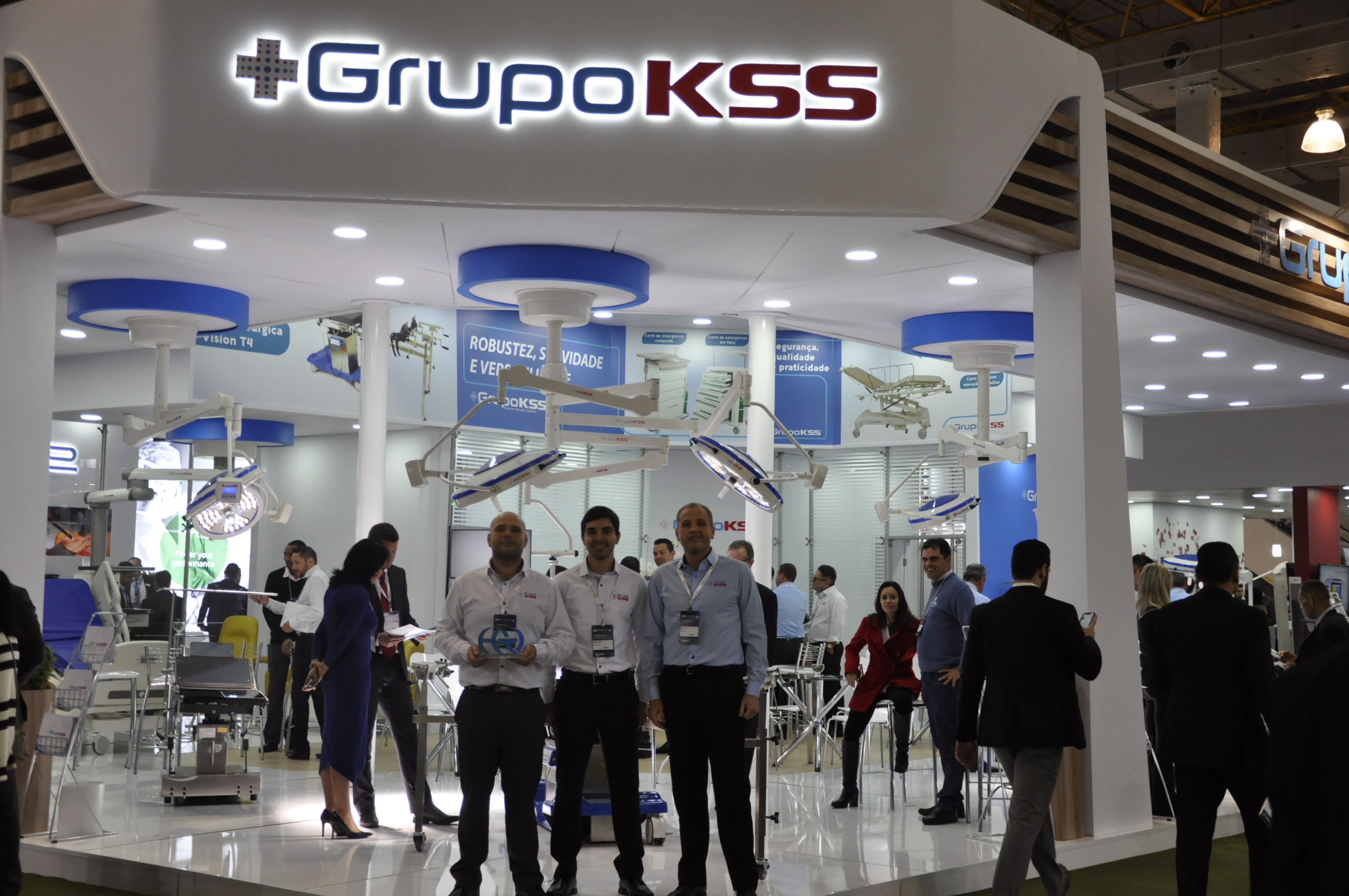 Grupo KSS | Feira Hospitalar 2018