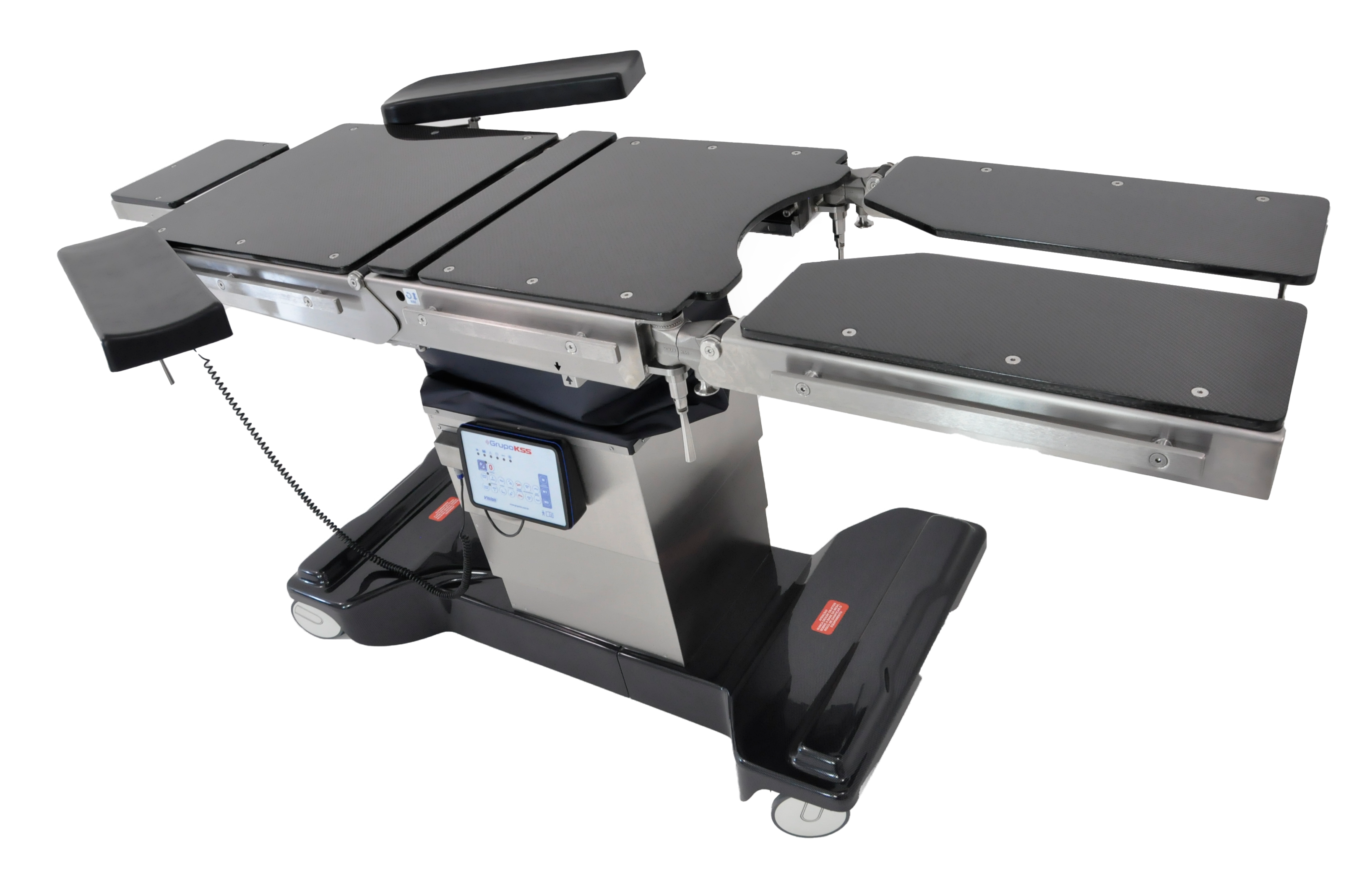Grupo KSS | Mesa Cirúrgica Elétrica Vision T4 - Capacidade de carga 465kg