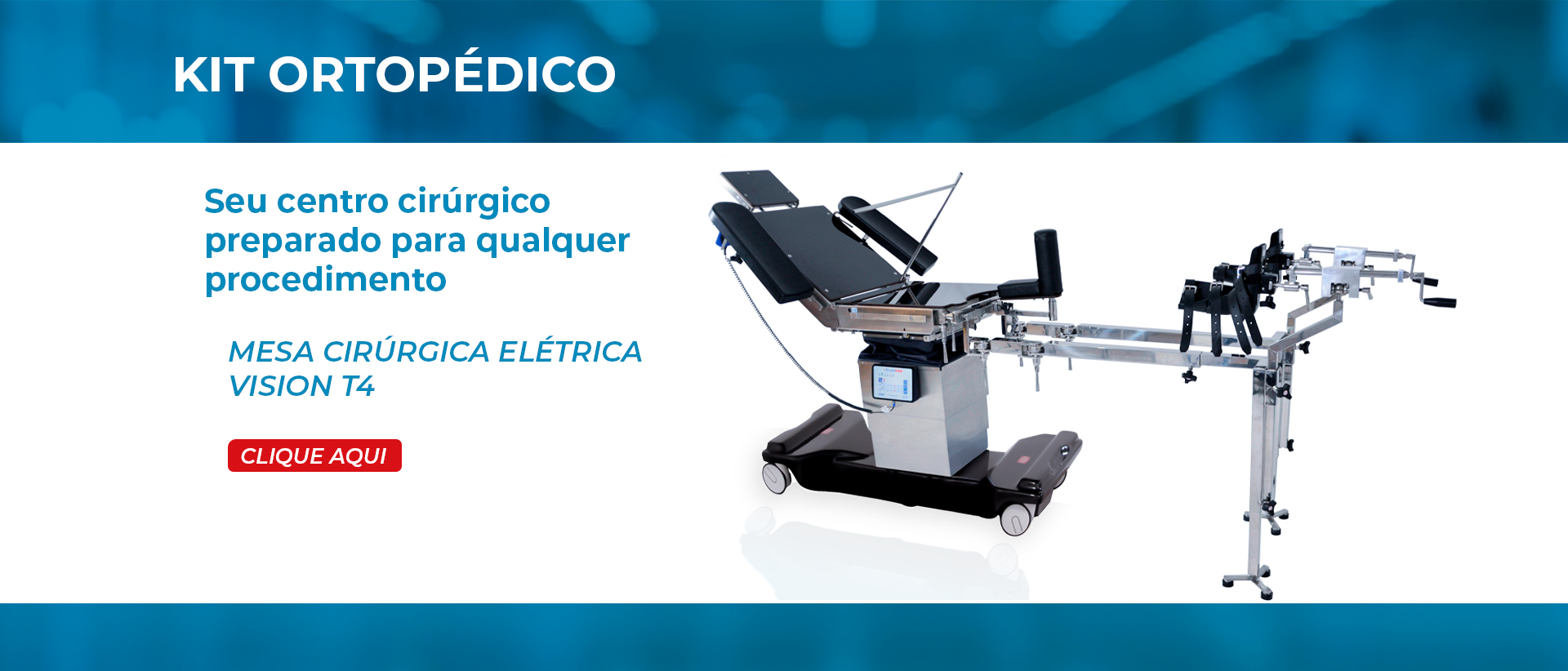 Kit Ortopédico Mesa Cirúrgica 