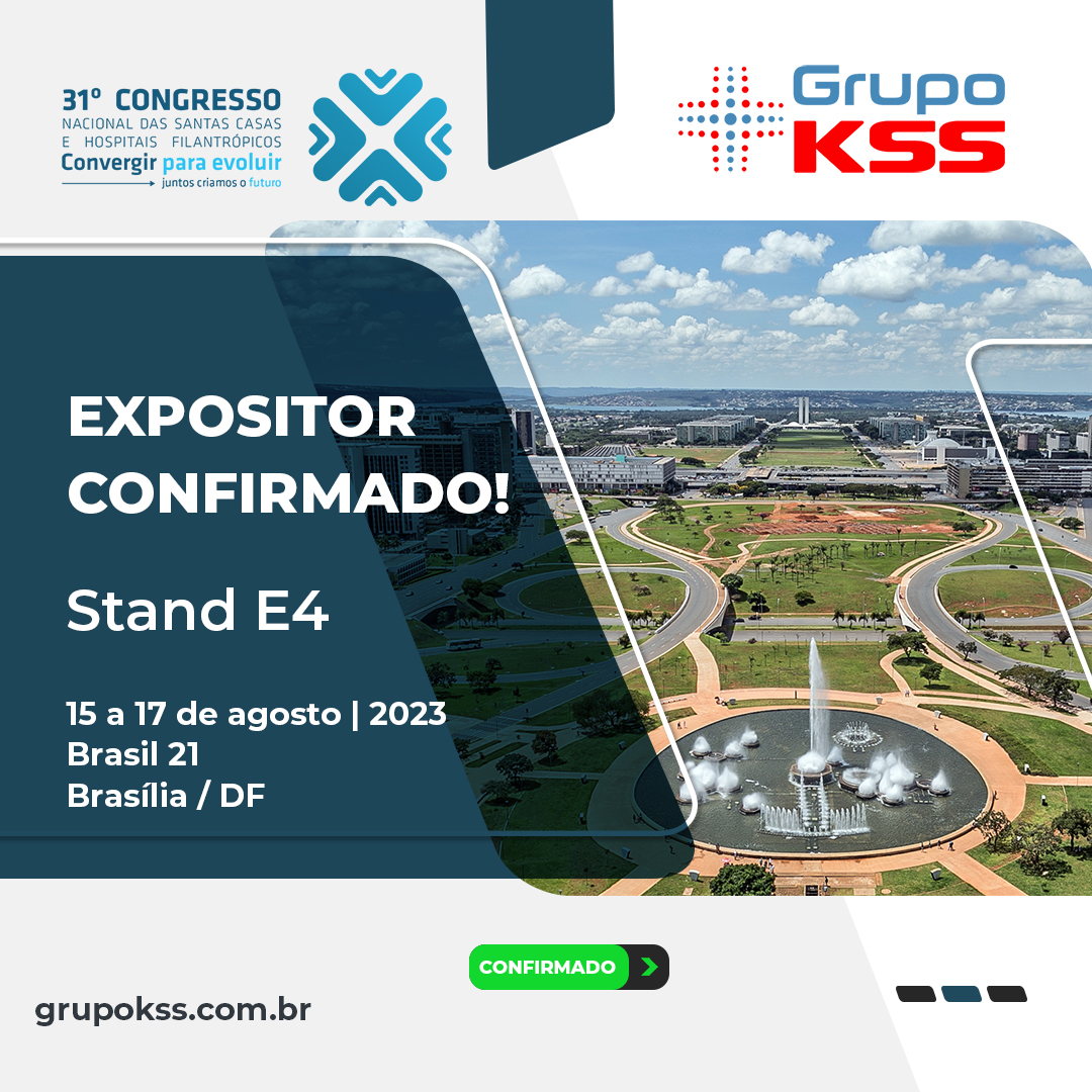 31° CONGRESSO NACIONAL DAS SANTAS CASAS E HOSPITAIS FILANTRÓPICOS