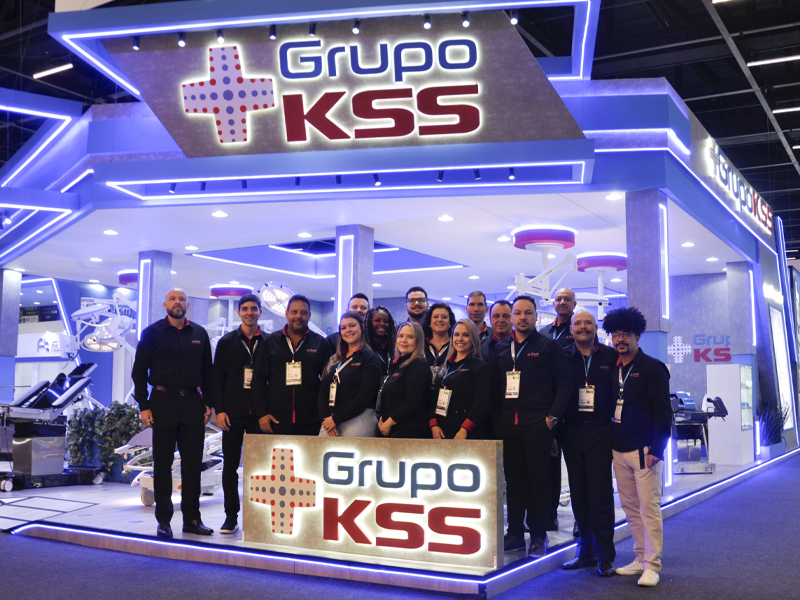 Grupo KSS | Grupo KSS Brilha na Feira Hospitalar 2025 com Inovação e ...