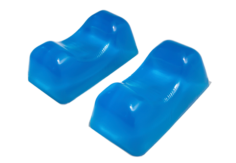 Suportes em Gel - Calcâneo Anatômico 