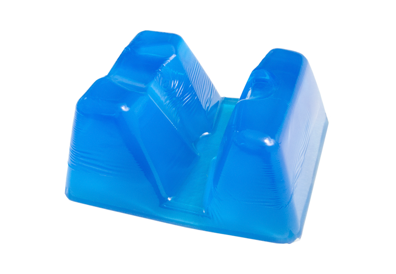 Suportes em Gel - Facial Apoio Anatômico com Canal