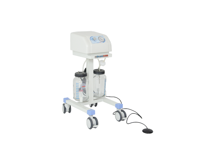 Aspirador Cirúrgico Elétrico Isento de Óleo