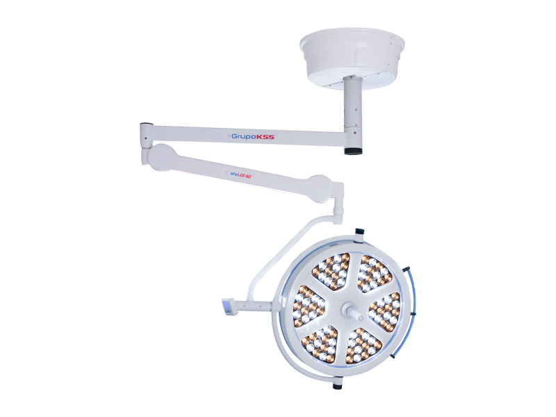 Foco Cirúrgico SKYLED de Teto Um Braço 160 (160.000 LUX)