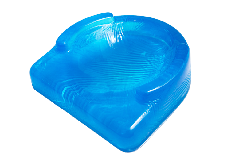 Suportes em Gel - Para Cabeça Oftálmico