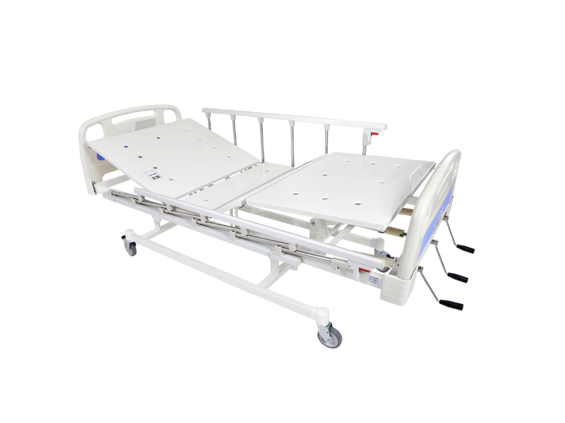 Cama Fowler Manual com Elevação