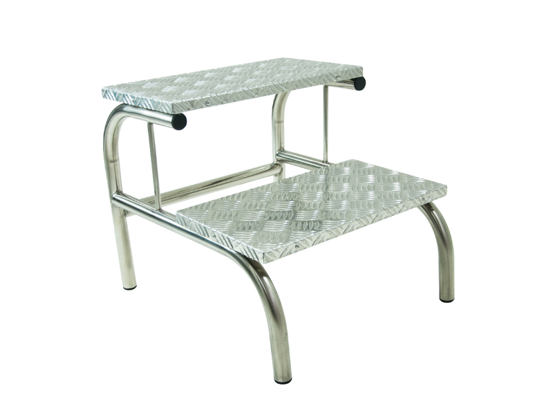 Escadinha(Modelo em alumínio)